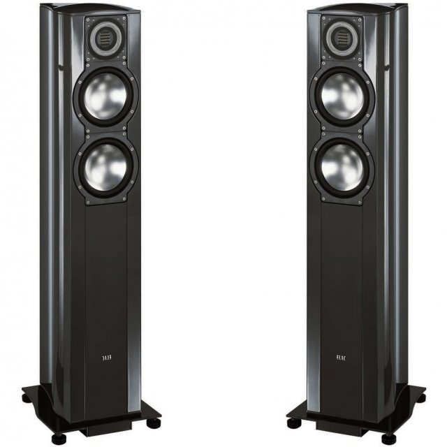 ELAC BS 607 X-JET Black Gloss