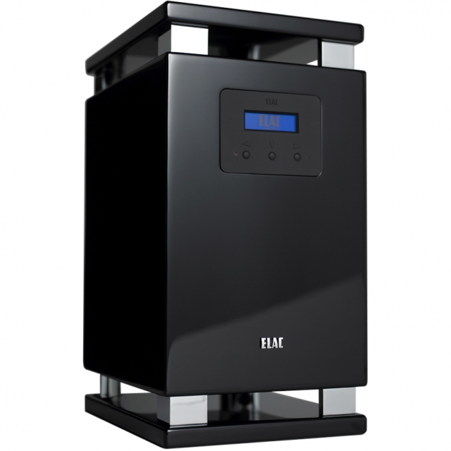 ELAC SUB 2060 D Black Gloss