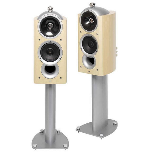 KEF Reference 201 Stand Silver