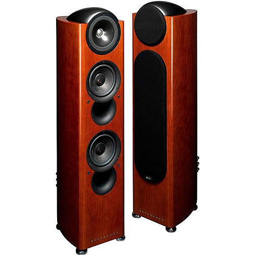 KEF Reference 203/2 Cherry Gloss