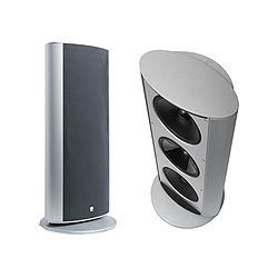 KEF HTS 9001 Silver