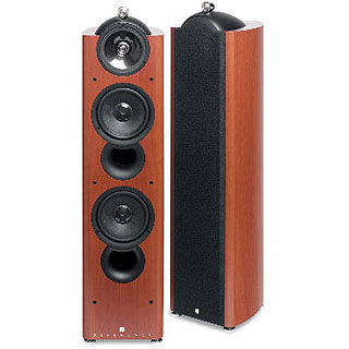 KEF Reference 205/2 Satin Cherry