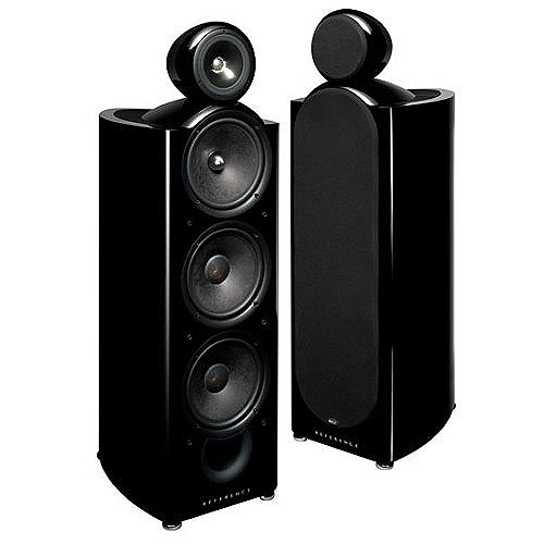 KEF Reference 207/2 Black Gloss