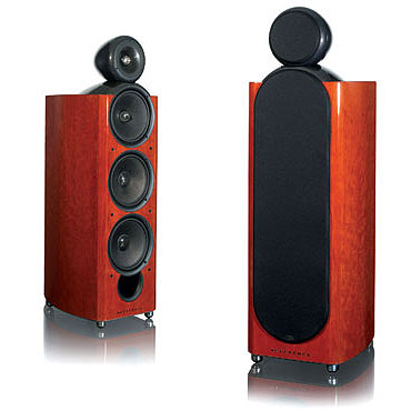 KEF Reference 207/2 Cherry Gloss