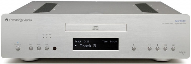 CD проигрыватель Cambridge Audio Azur 851C Silver
