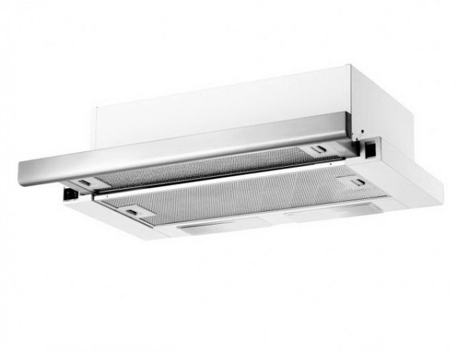 Ventolux GARDA 50 WH/INOX (450)