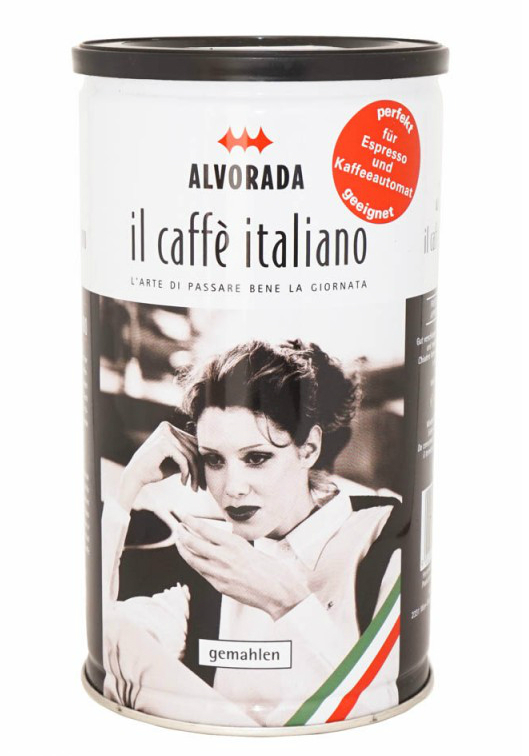 Alvorada iL Caffe Italiano 500 г, молотый, банка