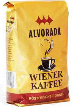 Alvorada Wiener Kaffe 1 кг, в зернах