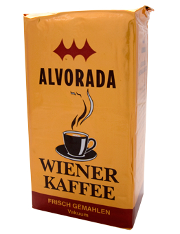 Alvorada Wiener Kaffe 500 г, молотый