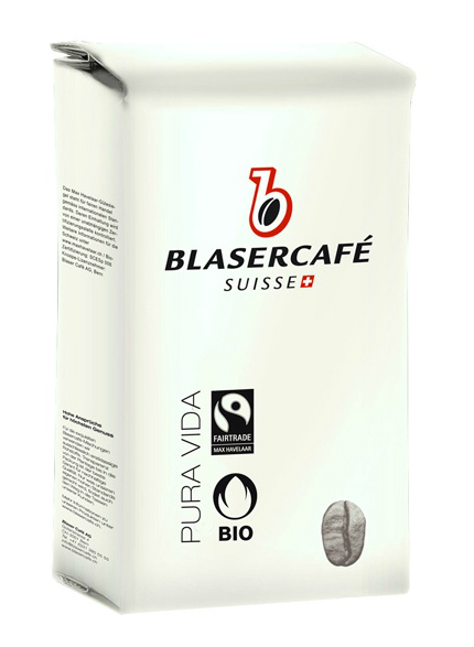 Blaser Cafe Pura Vida Bio 250 г, в зернах