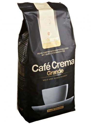 Dallmayr Grande Cafe Crema 1 кг, в зернах