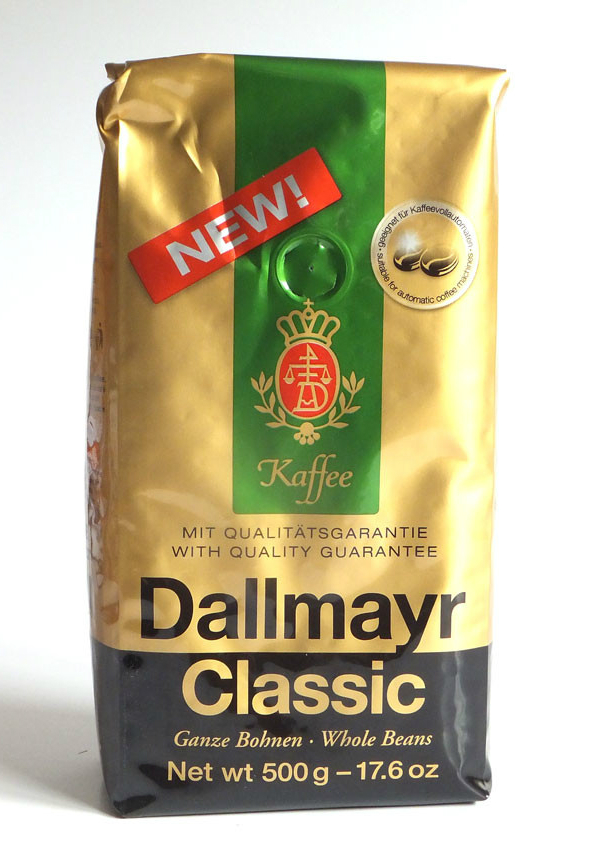 Dallmayr Classic 500 г, в зернах
