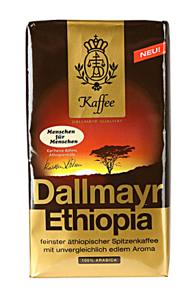 Dallmayr Ethiopia 500 г, молотый