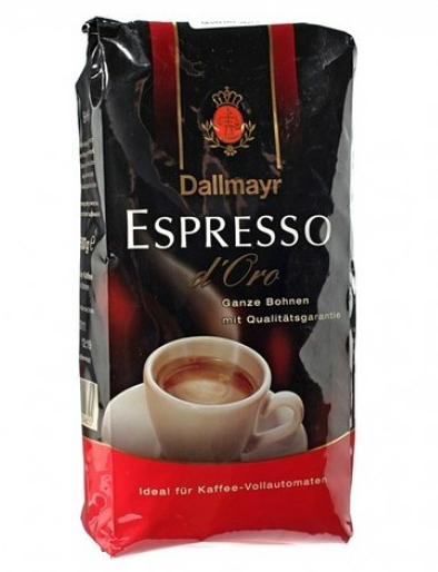 Dallmayr Espresso d'Oro 1 кг, в зернах