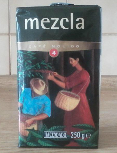 Hacendado Mezcla Cafe Molido 500 г, молотый