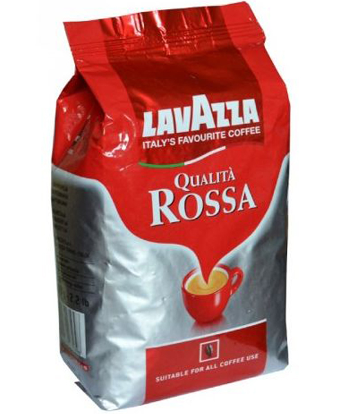 Lavazza Qualita Rossa 1 кг, в зернах