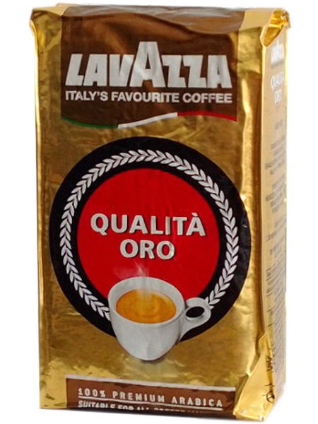 Lavazza Qualita Oro 250 г, молотый