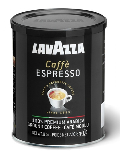 Lavazza Espresso 250 г, молотый, банка