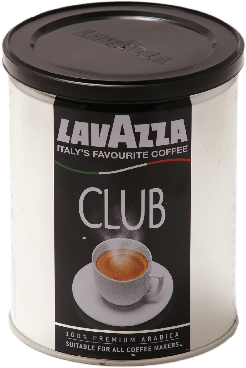 Lavazza Espresso Club 250 г, молотый, банка