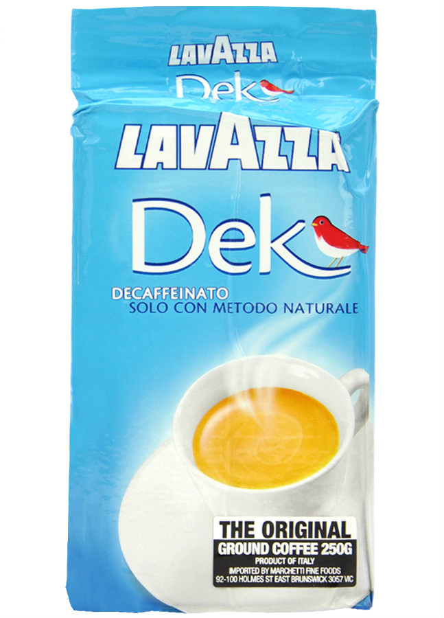 Lavazza Dek 250 г, молотый, без кофеина