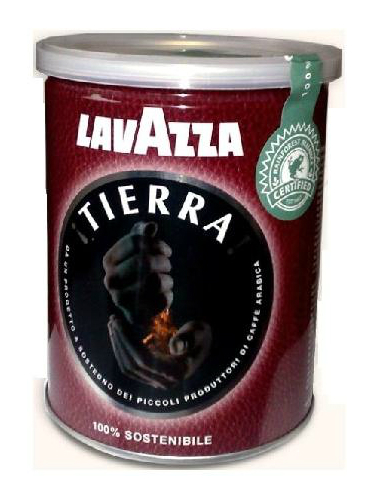 Lavazza Tierra 250 г, молотый, банка