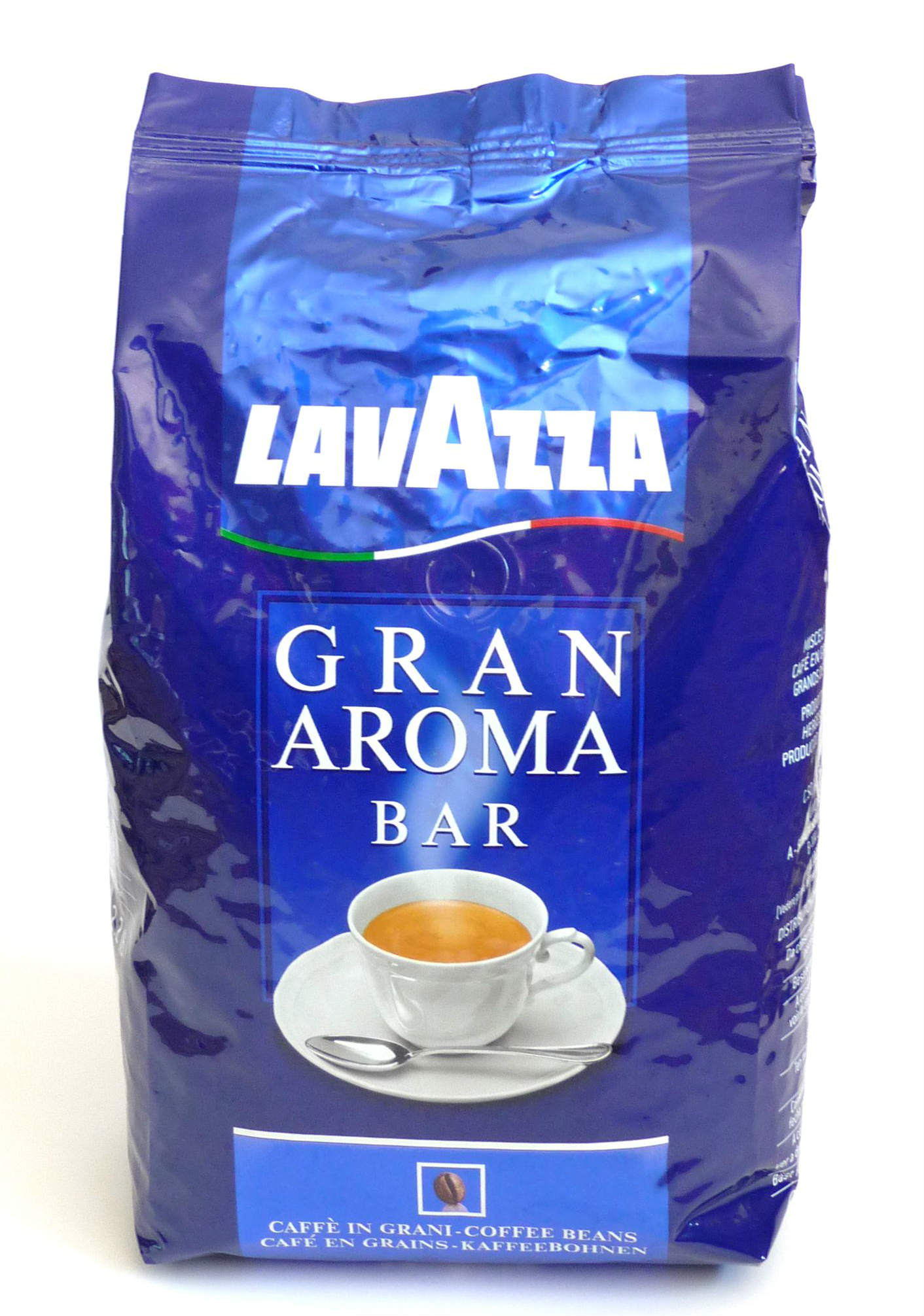 Lavazza Gran Aroma Bar 1 кг, в зернах
