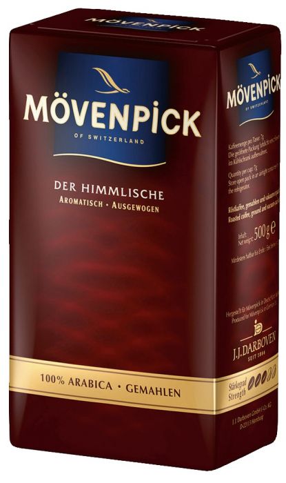 Movenpick Der Himmlische 500 г, молотый