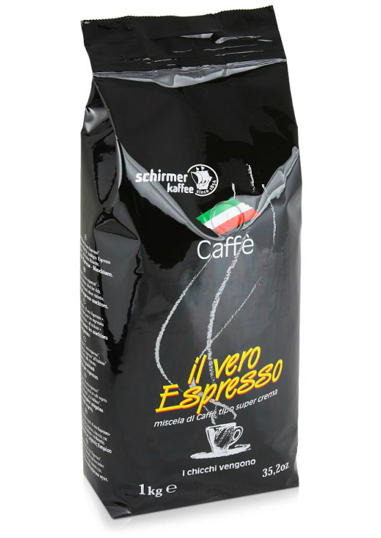 Schirmer Kaffee IL Vero Espresso 1 кг, в зернах