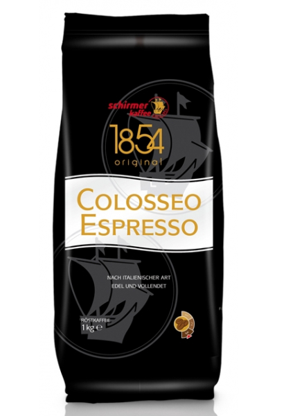 Schirmer Kaffee Colosseo Espresso 1 кг, в зернах