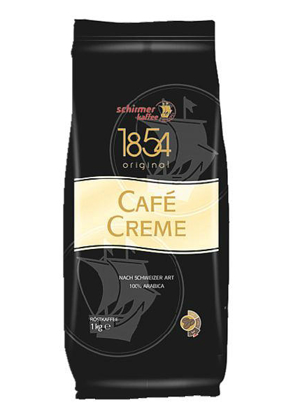Schirmer Kaffee Cafe Creme 1 кг, в зернах