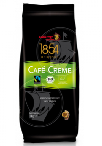 Schirmer Kaffee Bio Cafe Creme 1 кг, в зернах