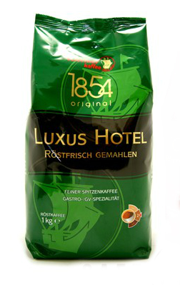 Schirmer Kaffee Luxus Hotel 1 кг, молотый