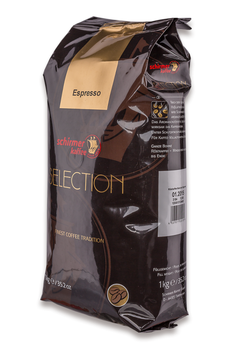 Schirmer Kaffee Selection Espresso 1 кг, в зернах