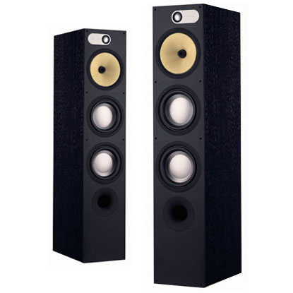 Bowers and Wilkins 683 Black Ash