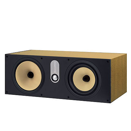 Bowers and Wilkins HTM62 Light Oak