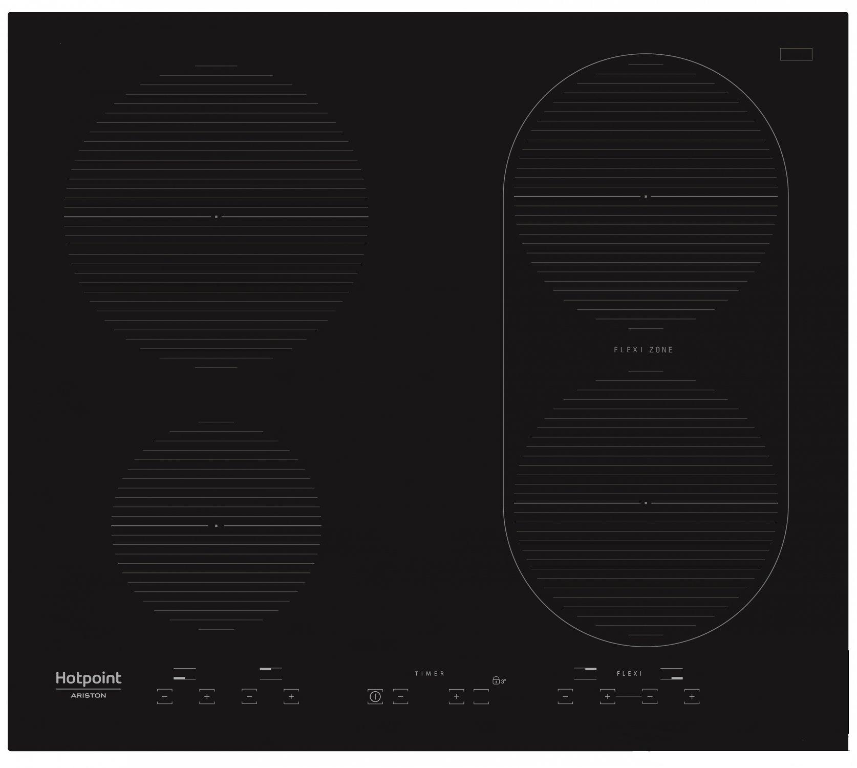 Hotpoint-Ariston IKID 641 BB