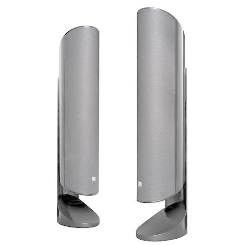 KEF HTS 5001 DS Stand Silver