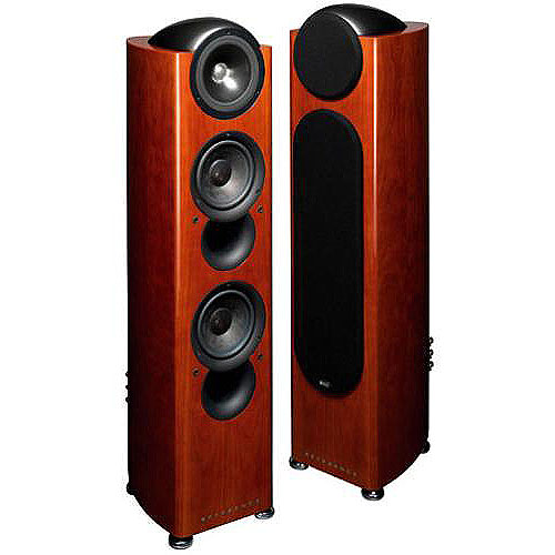 KEF Reference 205/2 Cherry Gloss