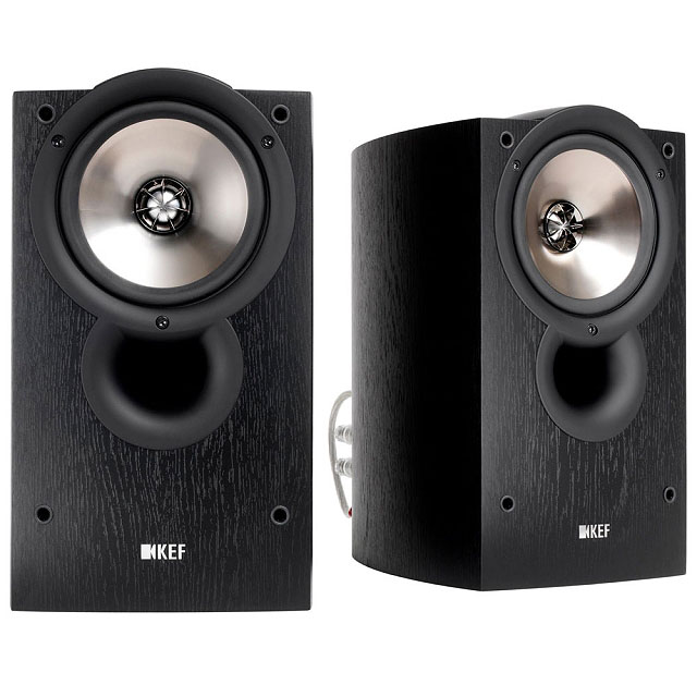 KEF IQ 10 Black Ash