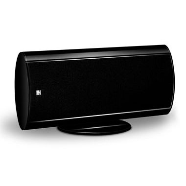 KEF HTC 9001 Black Gloss