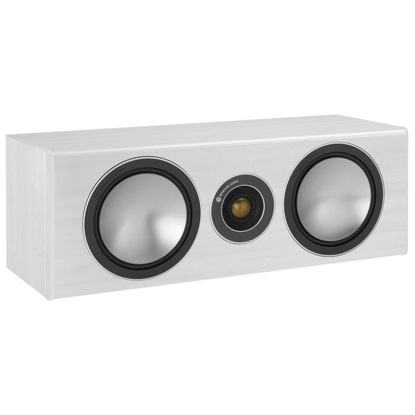 Monitor Audio Bronze  LCR White Ash