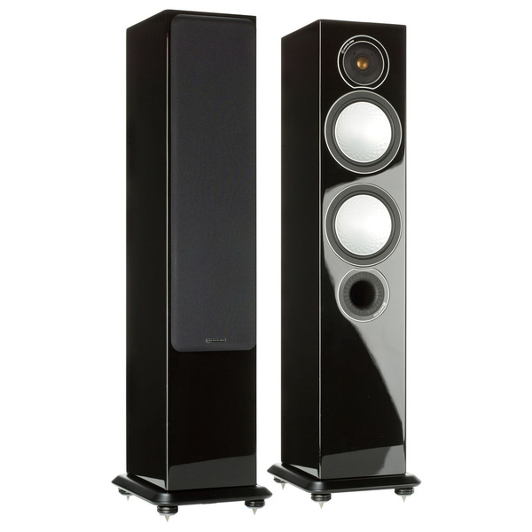 Monitor Audio Silver 6 Black Gloss