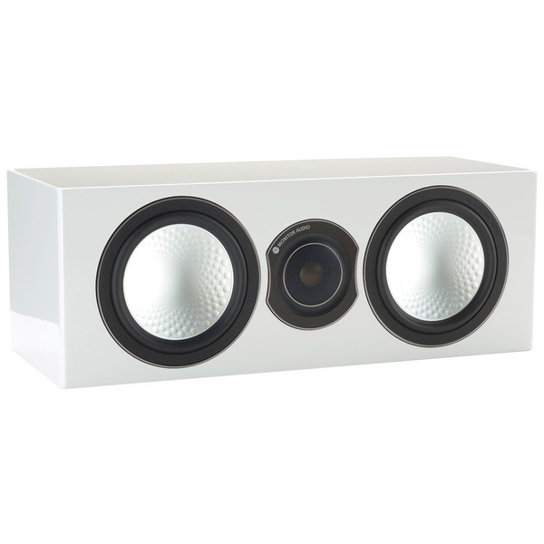 Monitor Audio Silver Centre White Gloss