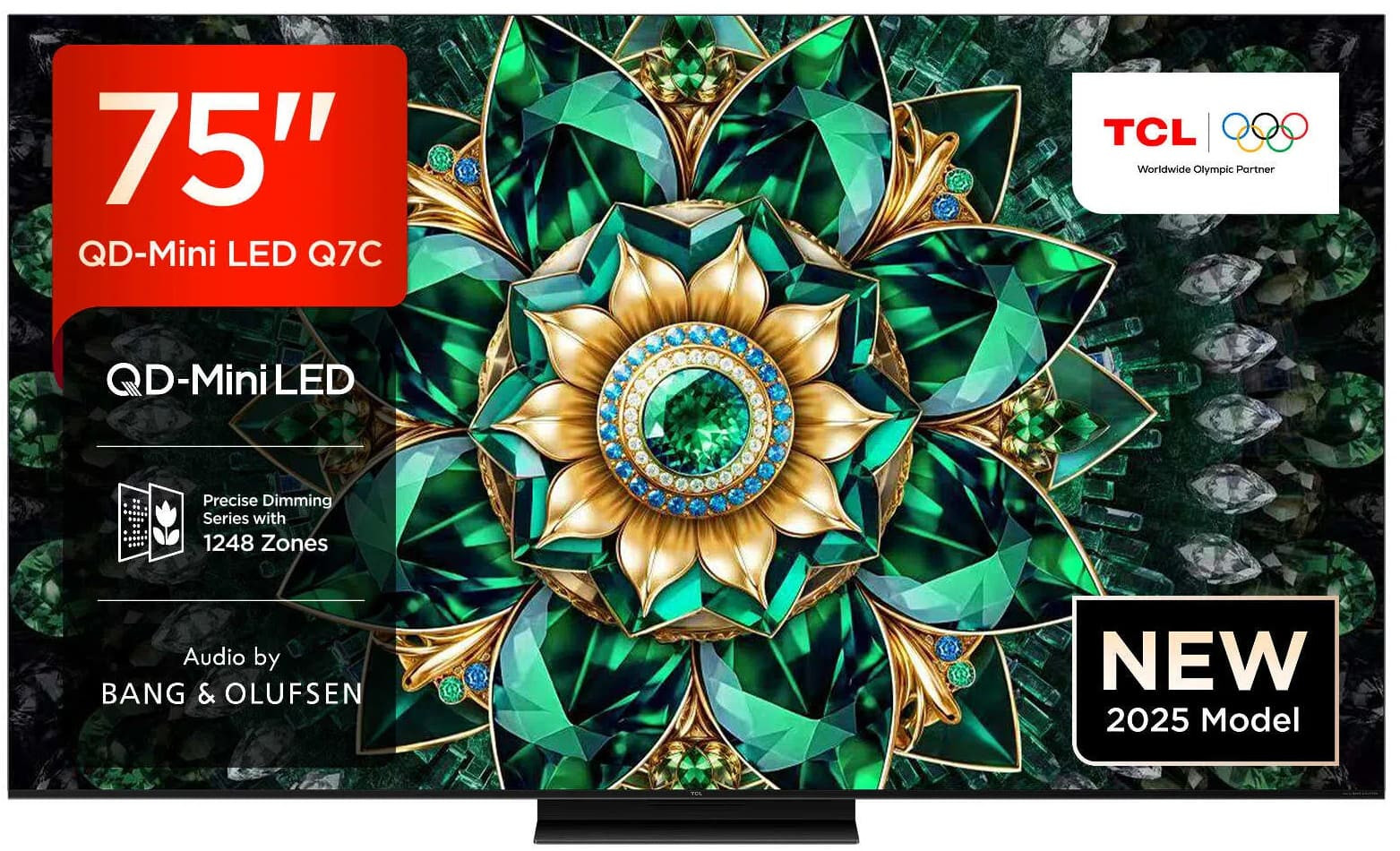 【美品】TCL75Q7C (2026.1.5購入) TCL 75Q7C - купить телевизор: цены, отзывы, характеристики