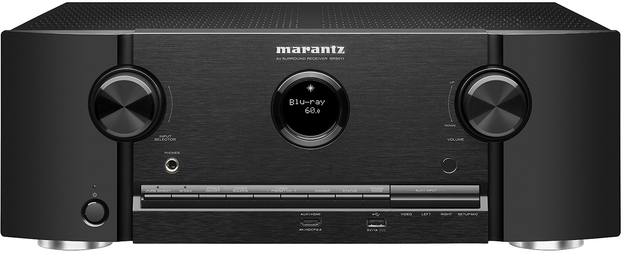 Marantz SR-5011 Black