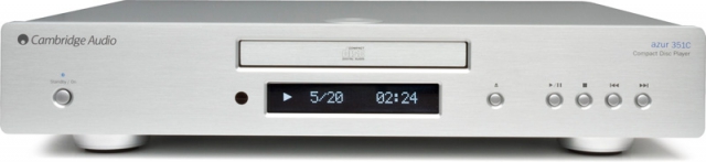 CD проигрыватель Cambridge Audio Azur 351C Silver