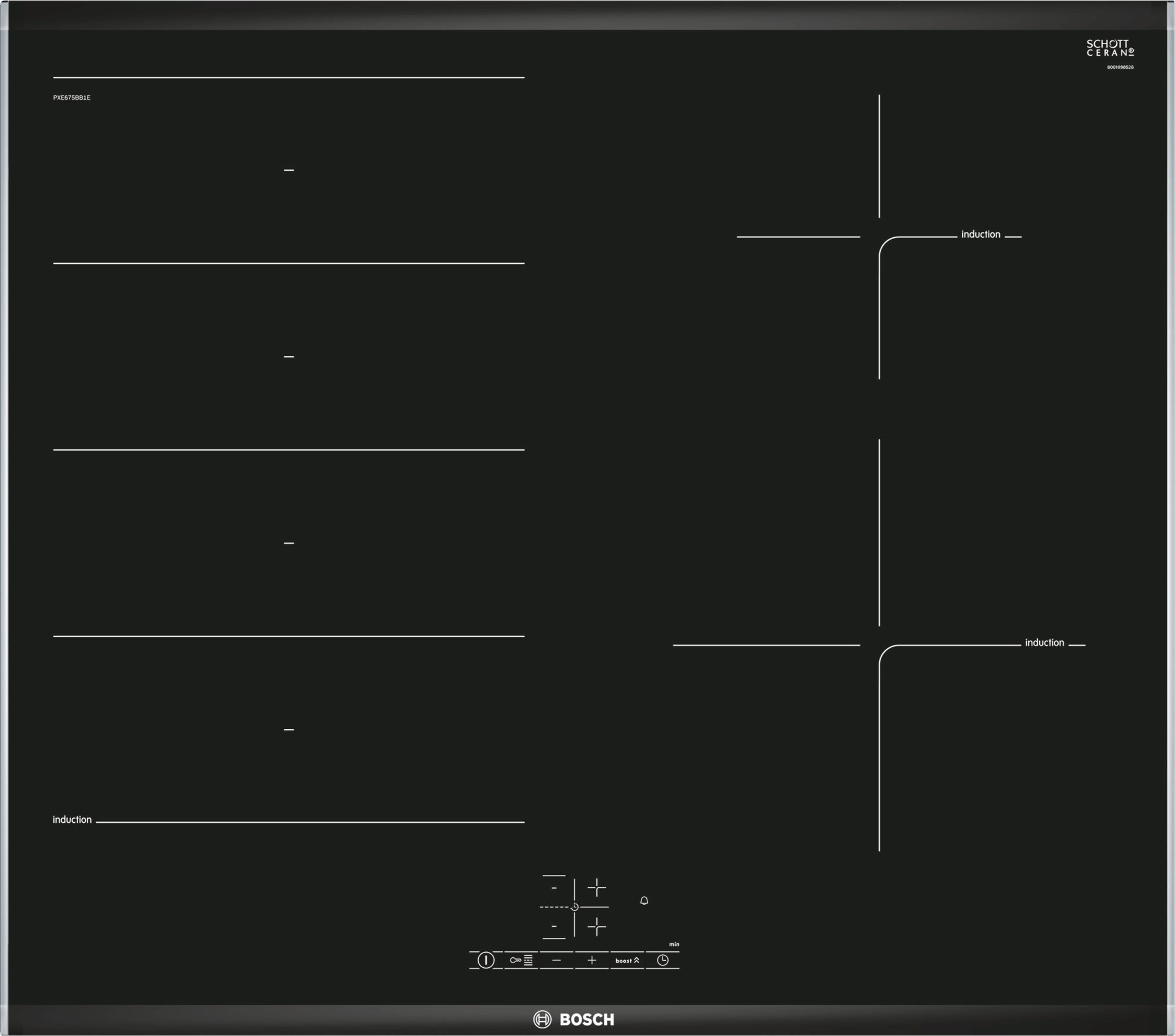 Bosch PXE675BB1E