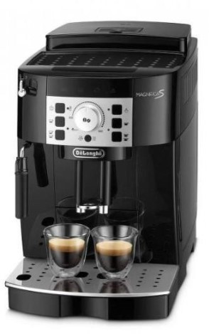 De'Longhi Magnifica S ブラック Купити Кавомашина DeLonghi Magnifica S Ecam 22.110.B б/в