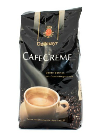 Dallmayr Cafe Creme 1 кг, в зернах