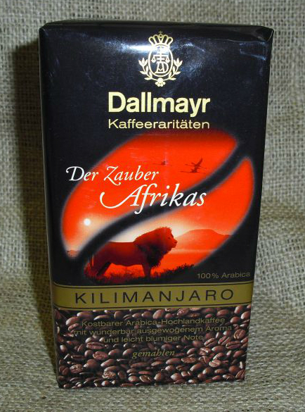 Dallmayr Kilimanjaro 250 г, молотый